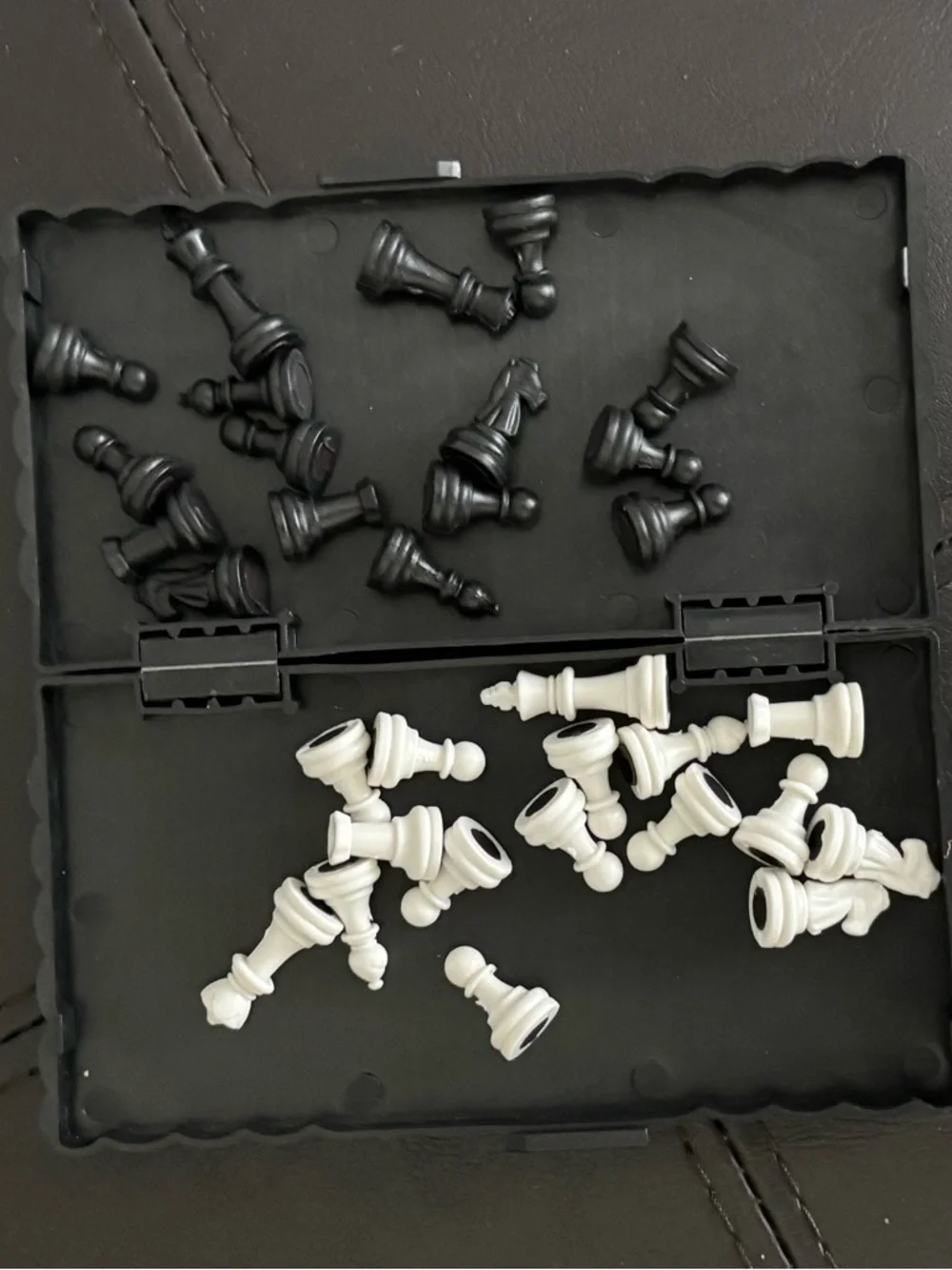 Travel Yellow Mountain Imports Shogi and Chess Set - Picture 3 of 3